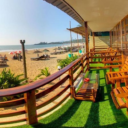 Sea Front Beach Huts Patnem Beach Exterior photo