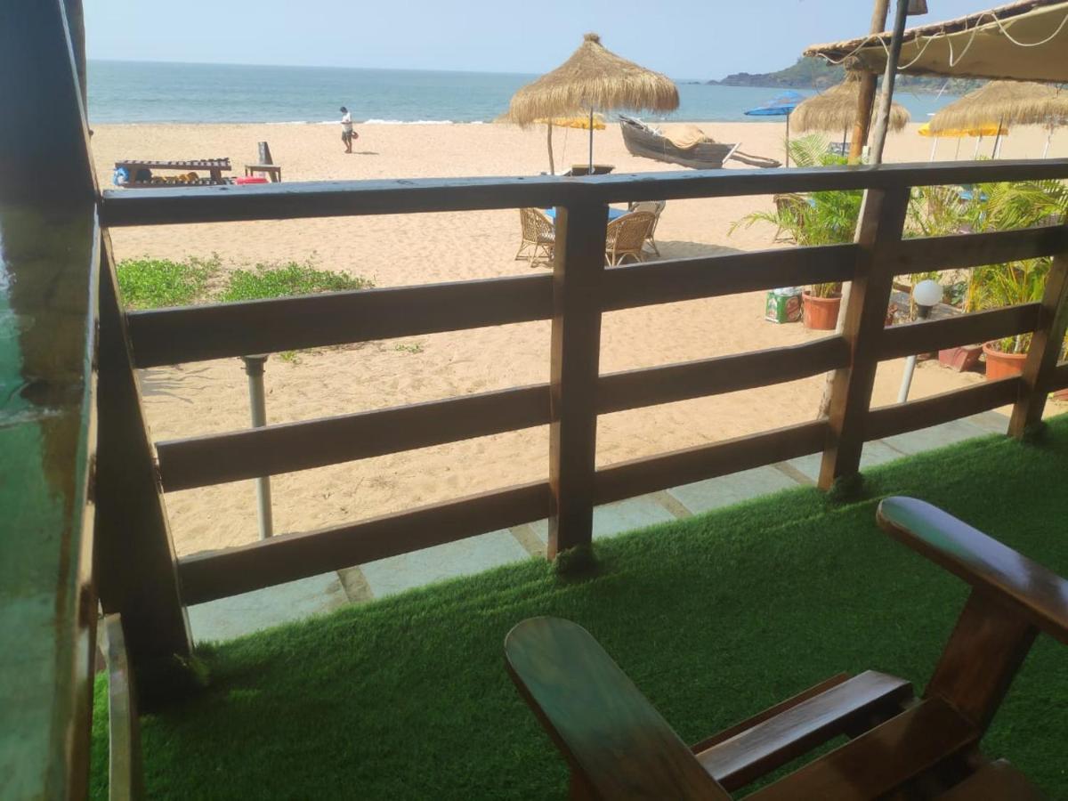 Sea Front Beach Huts Patnem Beach Exterior photo