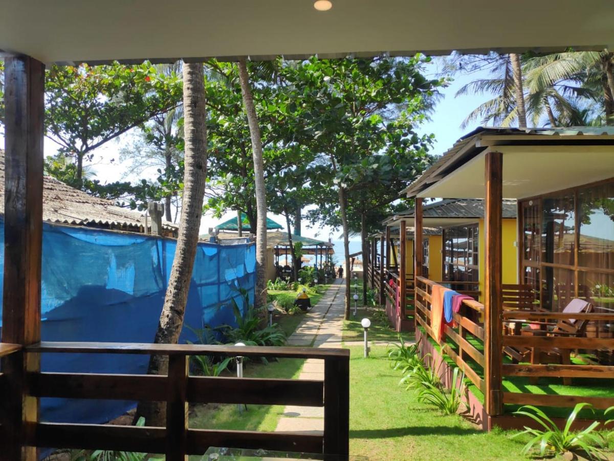 Sea Front Beach Huts Patnem Beach Exterior photo