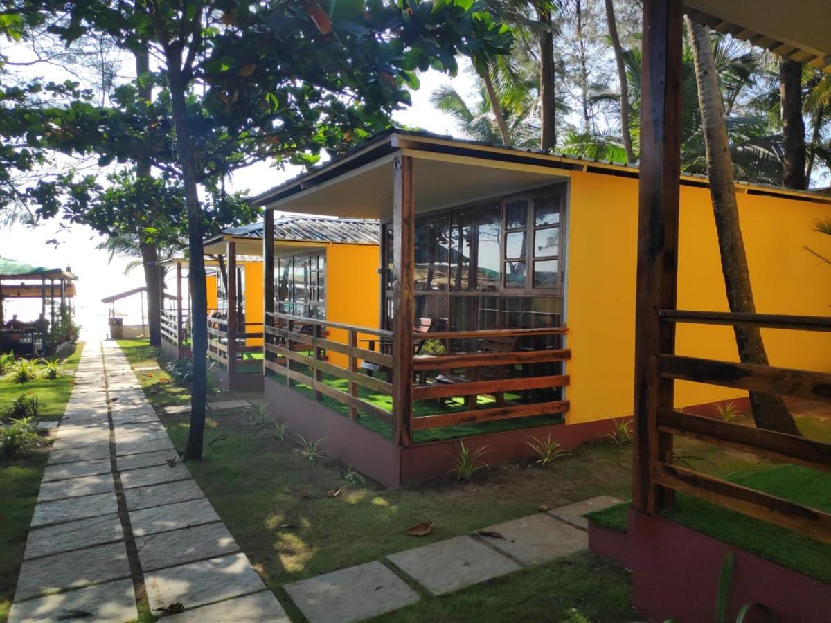 Sea Front Beach Huts Patnem Beach Exterior photo