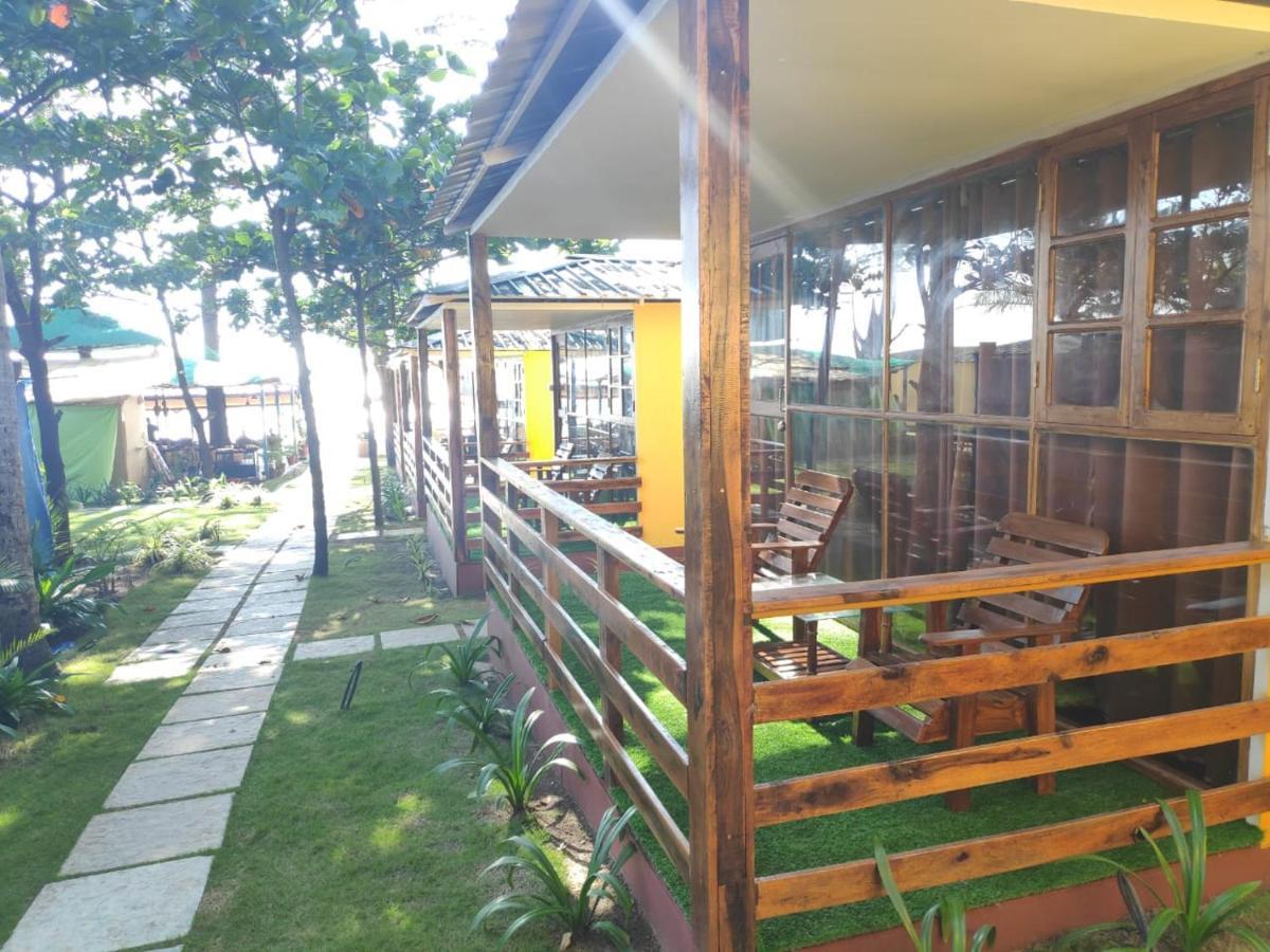 Sea Front Beach Huts Patnem Beach Exterior photo
