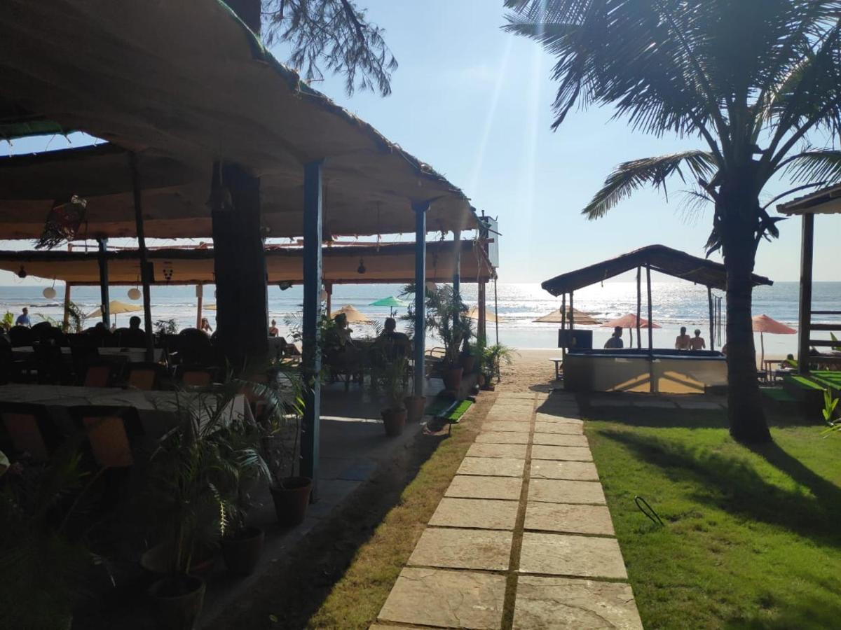 Sea Front Beach Huts Patnem Beach Exterior photo