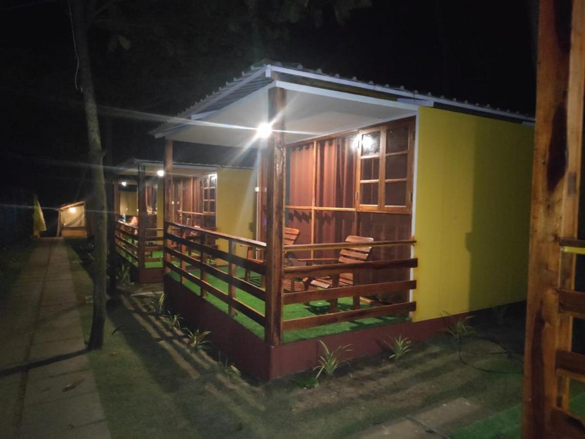 Sea Front Beach Huts Patnem Beach Exterior photo