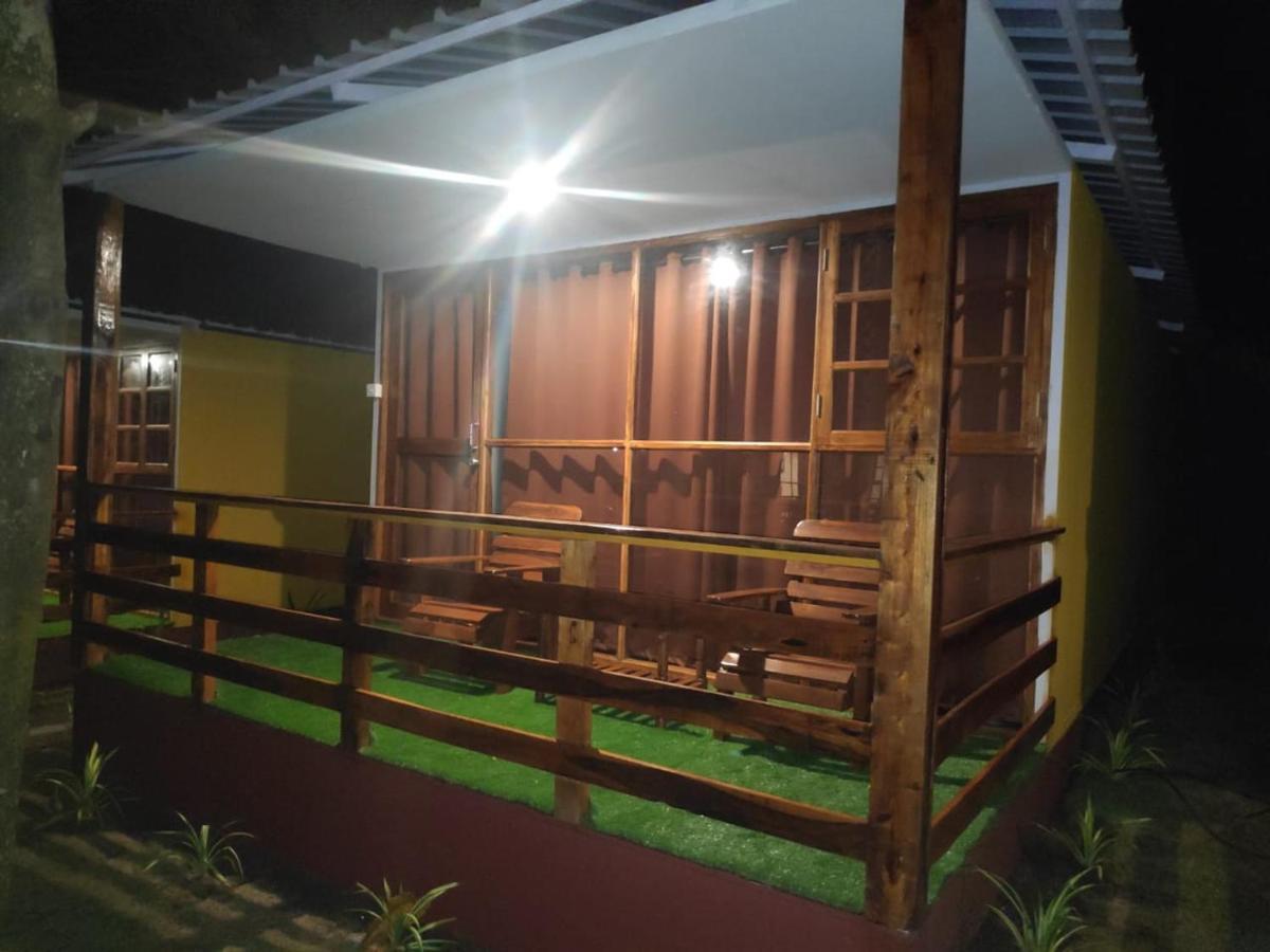 Sea Front Beach Huts Patnem Beach Exterior photo