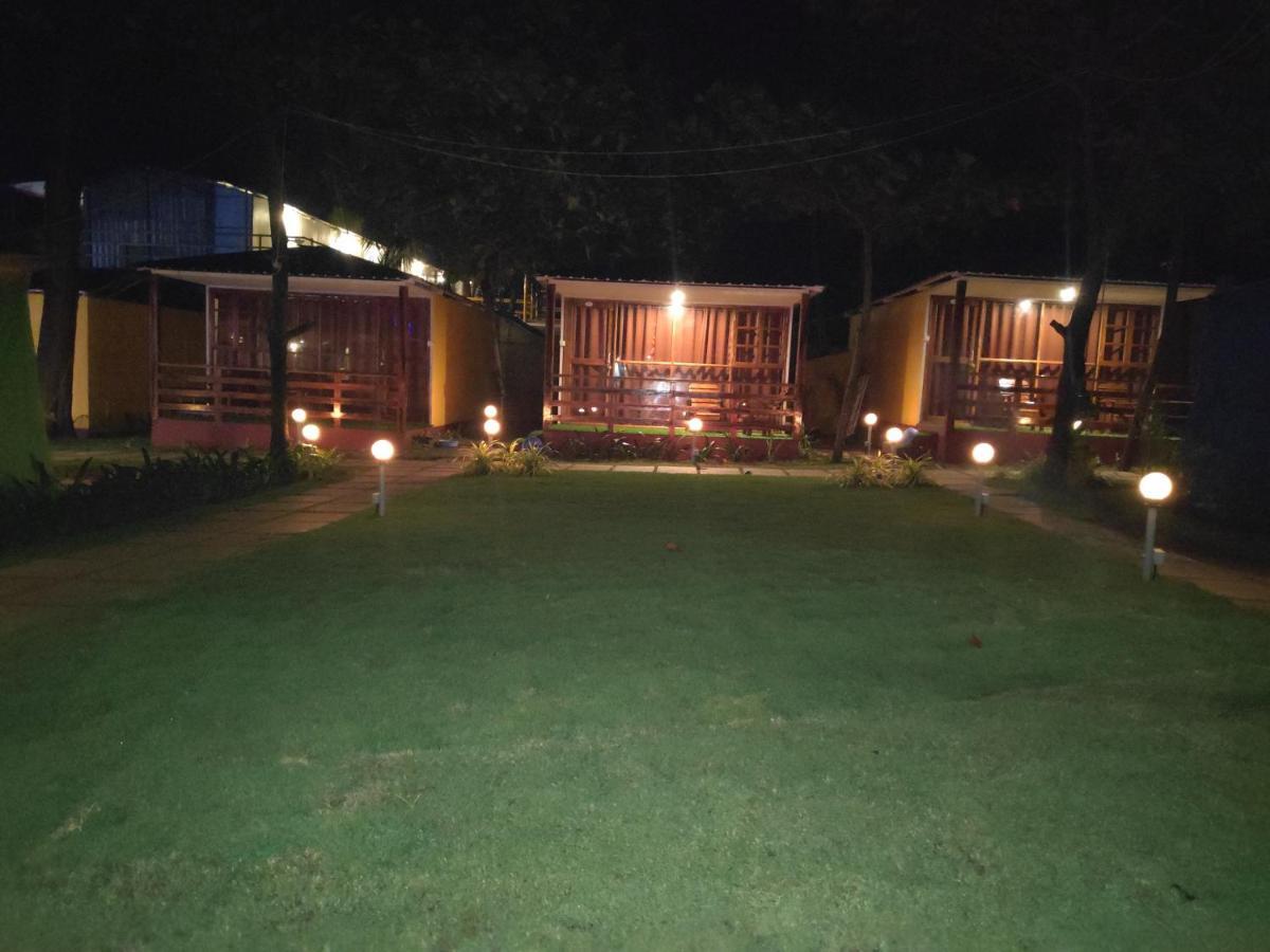 Sea Front Beach Huts Patnem Beach Exterior photo