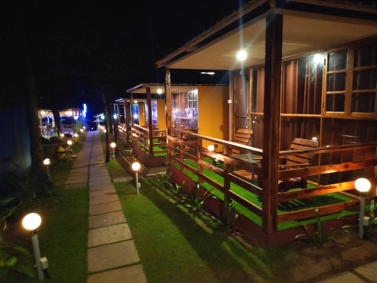 Sea Front Beach Huts Patnem Beach Exterior photo