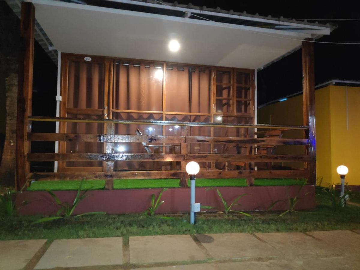 Sea Front Beach Huts Patnem Beach Exterior photo