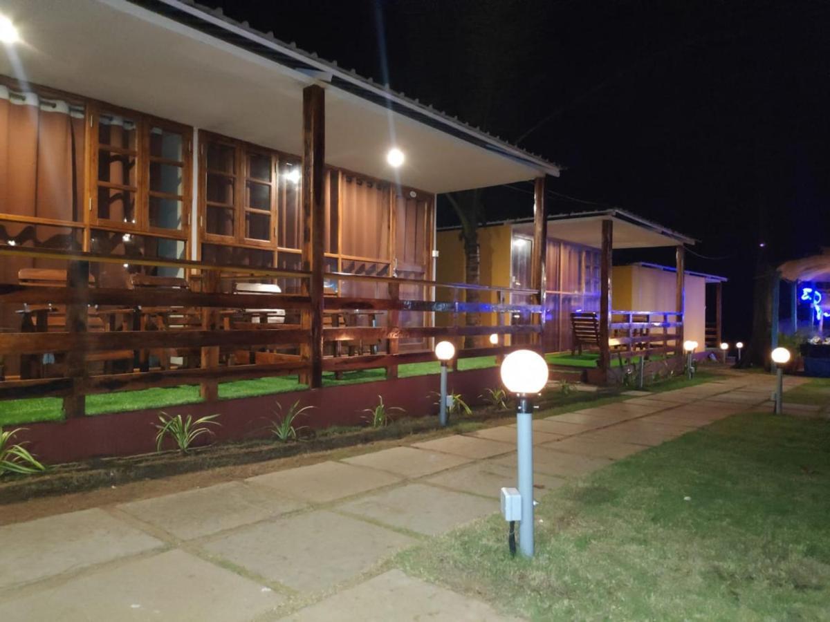 Sea Front Beach Huts Patnem Beach Exterior photo
