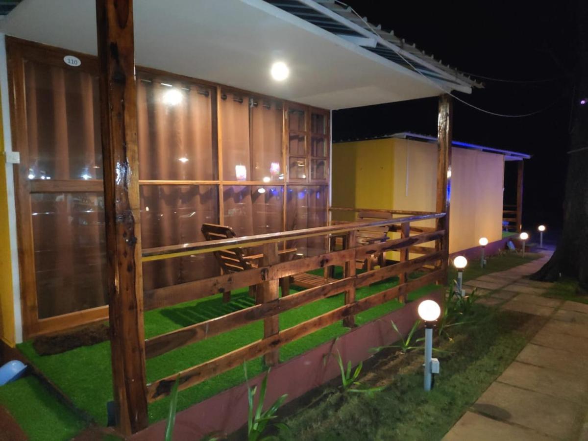 Sea Front Beach Huts Patnem Beach Exterior photo