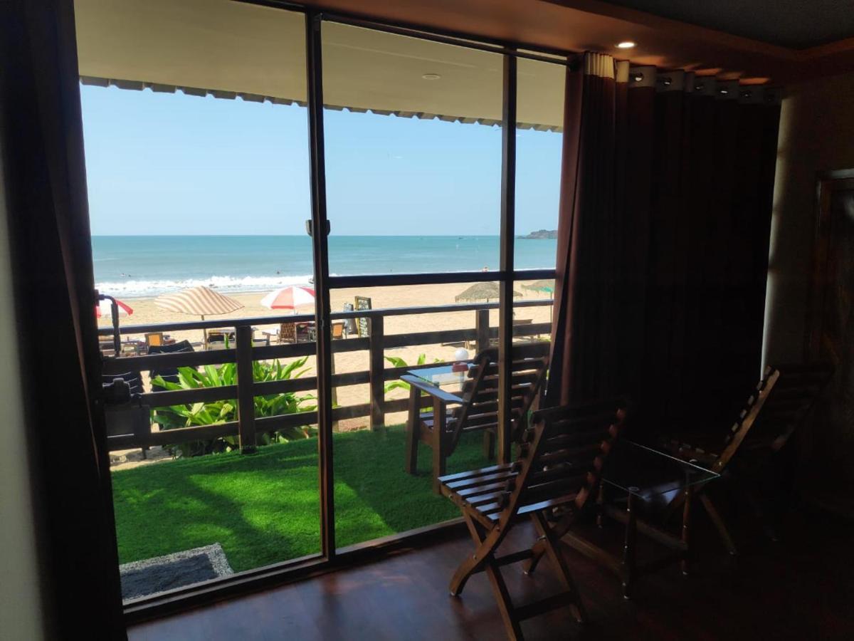 Sea Front Beach Huts Patnem Beach Exterior photo