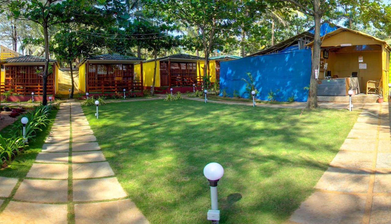 Sea Front Beach Huts Patnem Beach Exterior photo